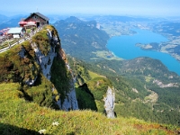 Wolfgangsee Schafberg